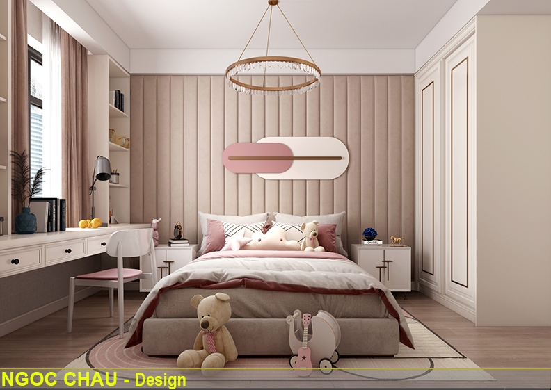 Phòng ngủ trẻ em - NC13