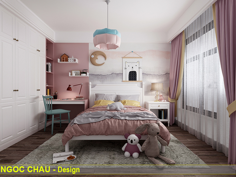Phòng ngủ trẻ em - NC22