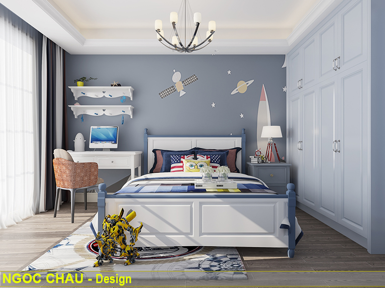Phòng ngủ trẻ em - NC24