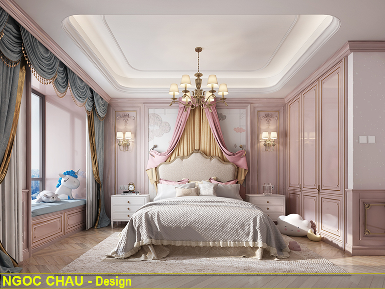 Phòng ngủ trẻ em - NC11