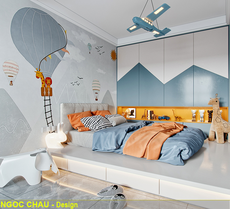 Phòng ngủ trẻ em - NC12