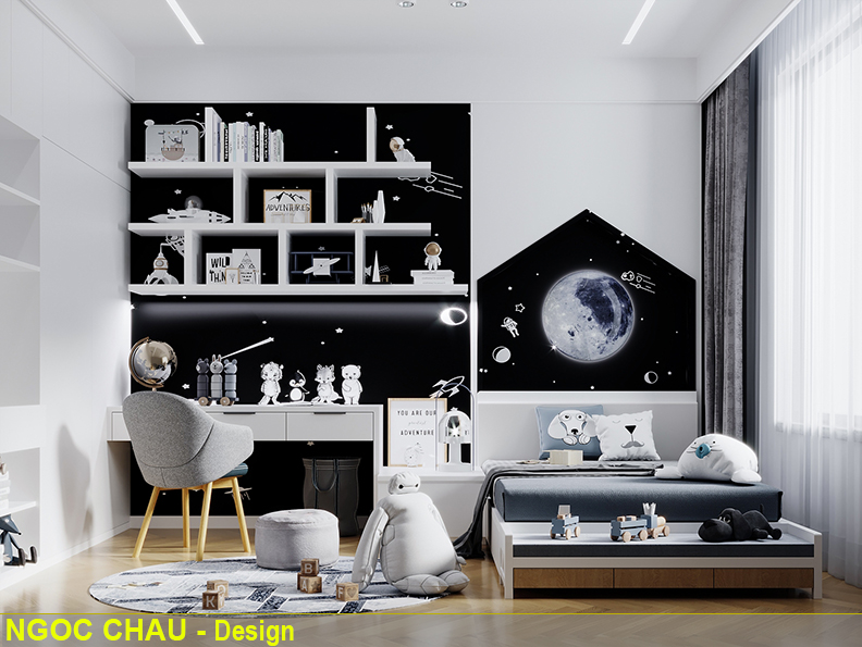 Phòng ngủ trẻ em - NC11