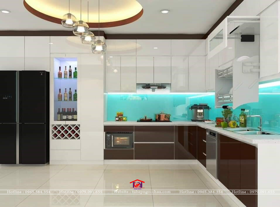 Tủ bếp acrylic AC 60
