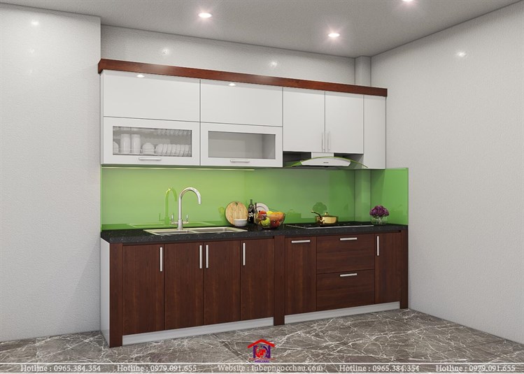 TỦ BẾP LAMINATE AN CƯỜNGg  5