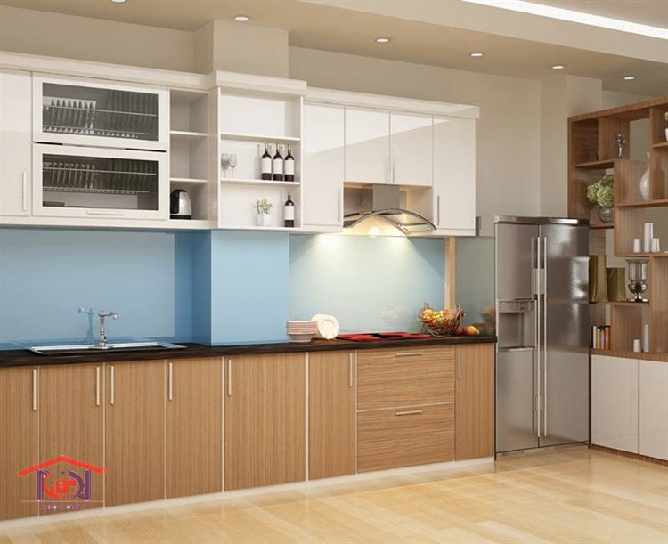 TỦ BẾP LAMINATE AN CƯỜNG 3 