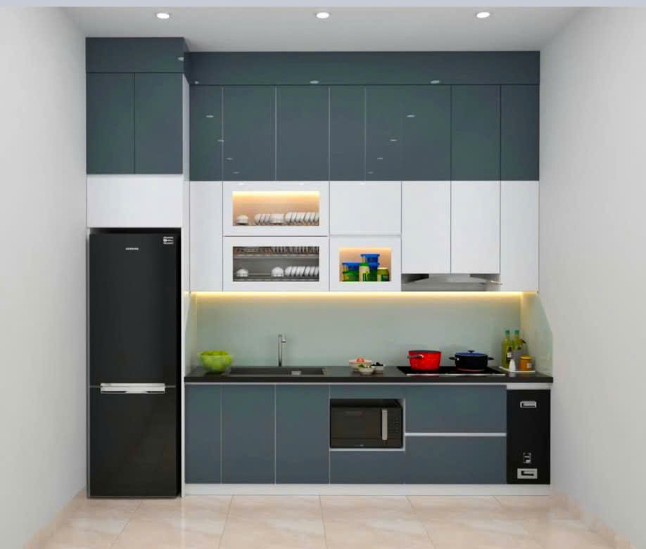 Tủ bếp nhựa Picomat 25