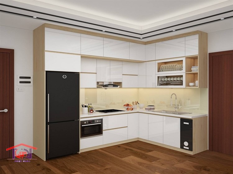 TỦ BẾP LAMINATE AN CƯỜNG21