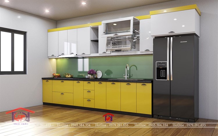 Tủ bếp nhựa Acrylic AC 29