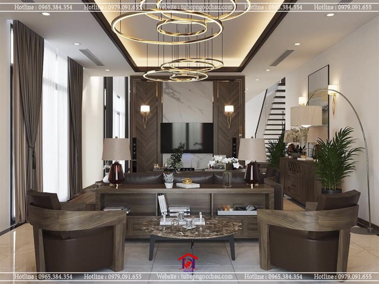 Thiết kế nhà phố  Chú Ngọc - Hải Phòng