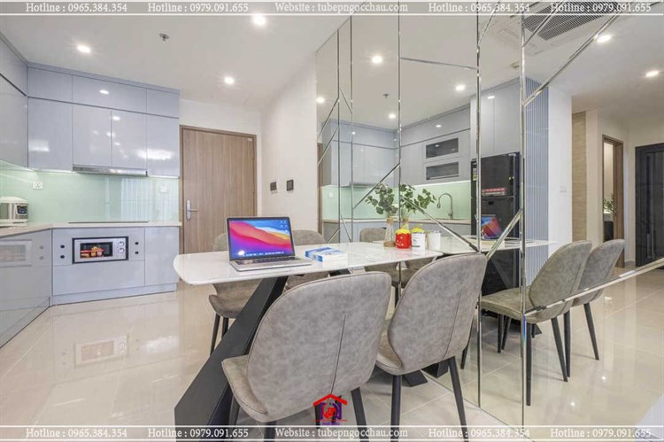 Thiết kế nội thất căn hộ Anh Thắng - Vinhome