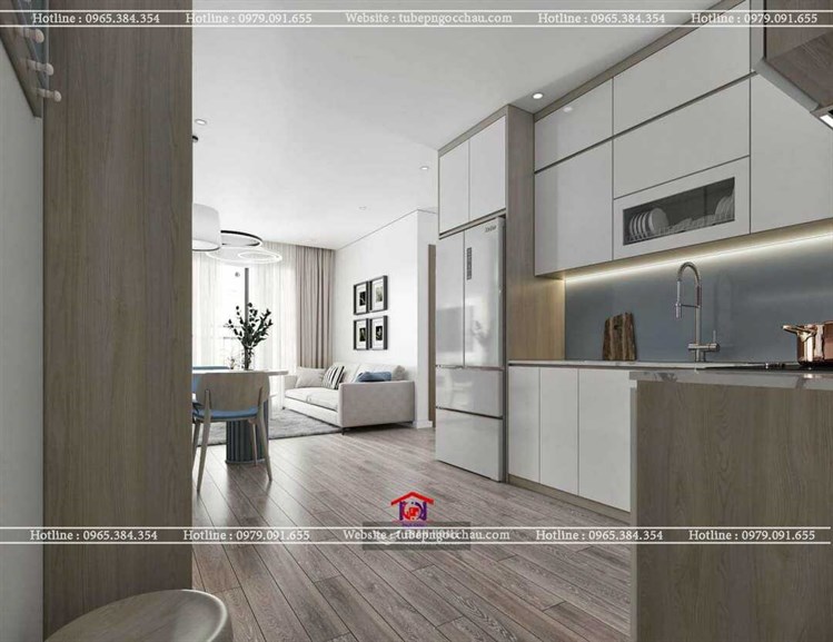 Thiết kế Nội thất Anh Hưng-chung cư Hoàng Huy Hà Nội