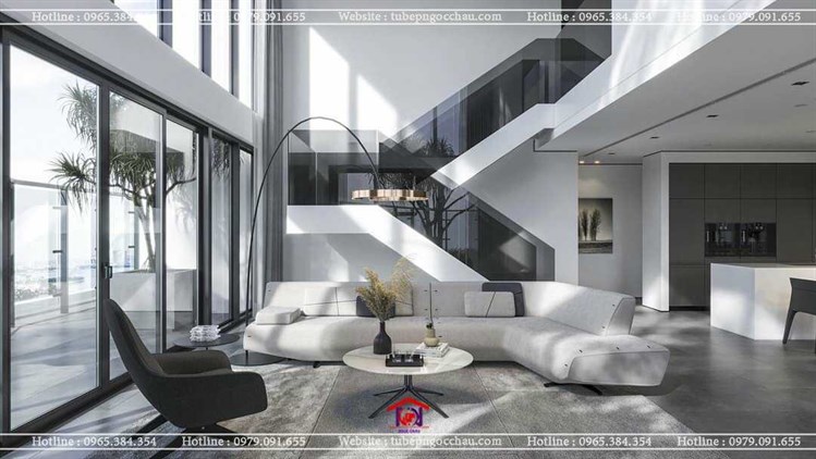 Thiết kế nội thất biệt thự  Mr Tám - Khải Sill Ngọc thụy