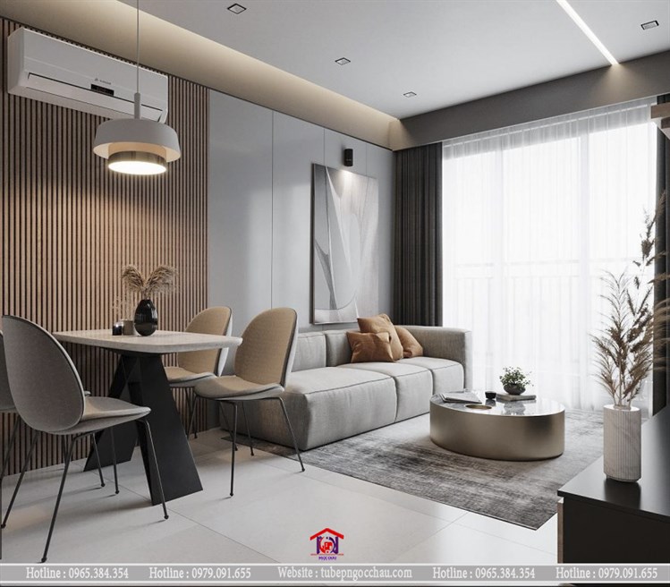 Phòng Khách Em Hiền- Chung cư Homeland Long Biên