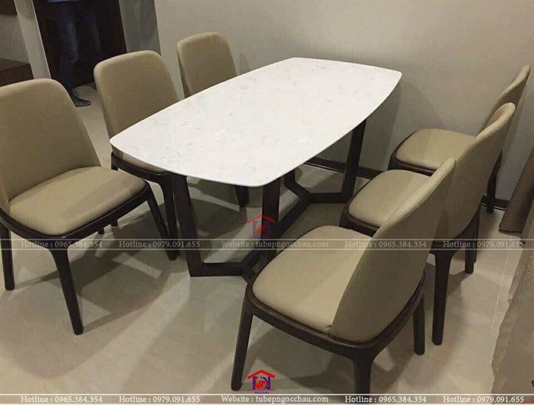 Bàn ăn hiện đại