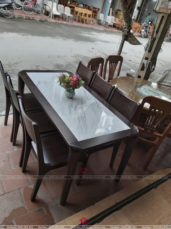 Bàn Ăn gỗ xoan đào