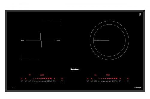Bếp đôi điện từ hồng ngoại Nagakawa NAG1252M