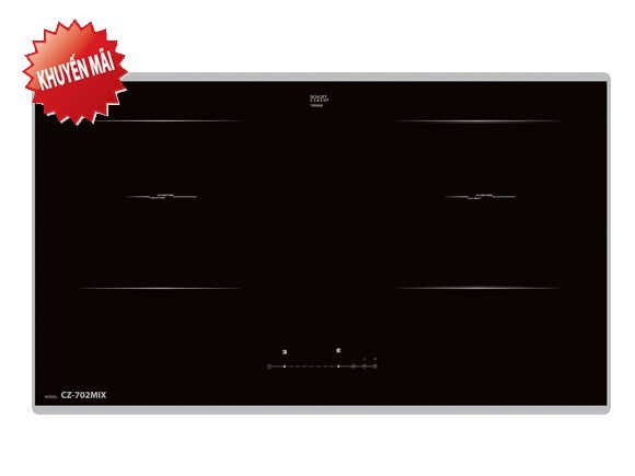 Bếp điện từ Canzy CZ 702MIX nhập khẩu Đức