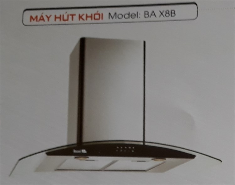Máy hút mùi Batani BAX8