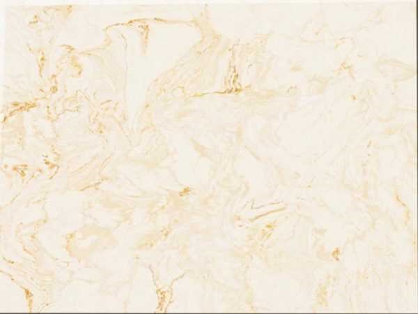 Mặt đá bếp vân mây nâu vàng