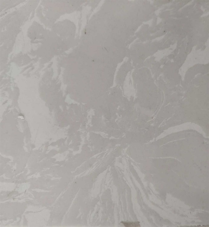 Mặt đá bếp trắng vân mây