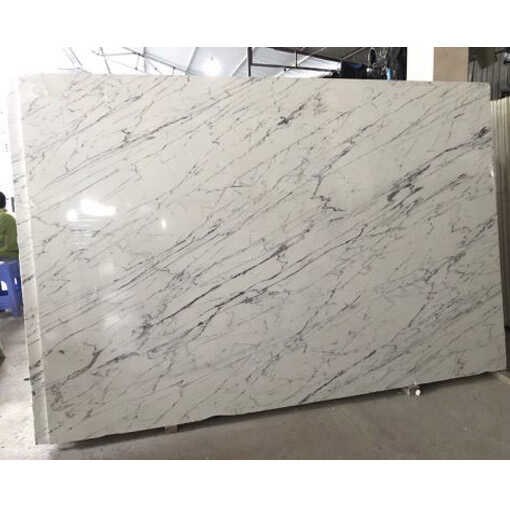 Mặt đá trắng vân mây