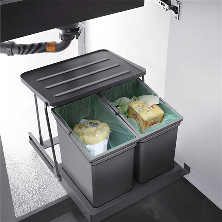 Thùng rác đôi Eurogold