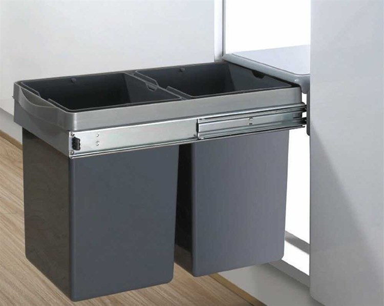 Thùng rác đôi Eurogold