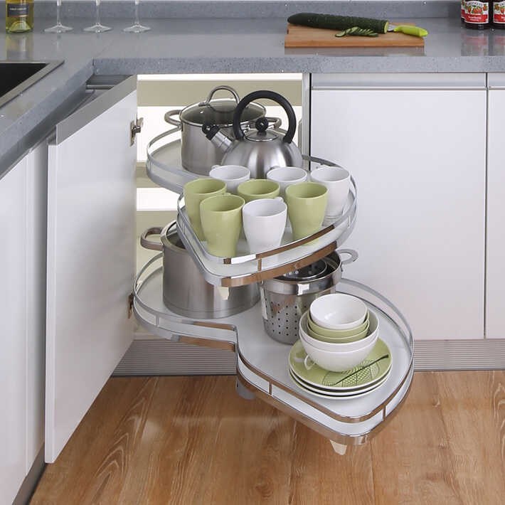 Giá góc xoay liên hoàn hình lá Eurogold