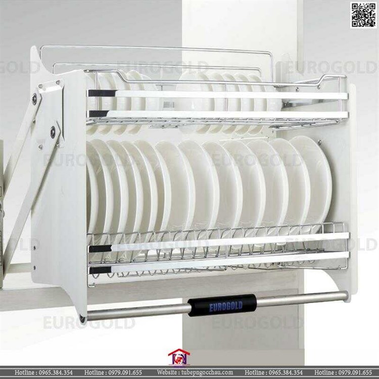 Giá bát đĩa nâng hạ Eurogold