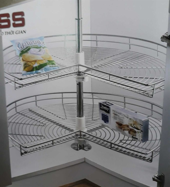 Giá mâm xoay 3/4 Boss