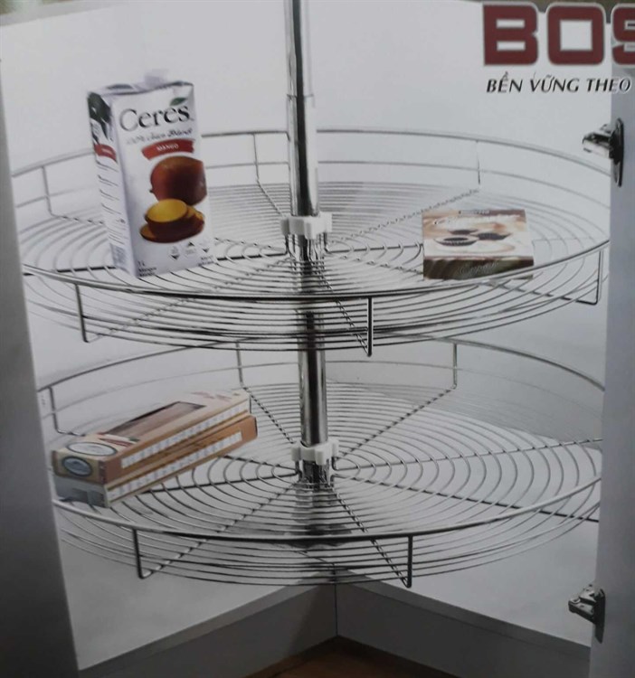 Giá mâm xoay 4/4 Boss