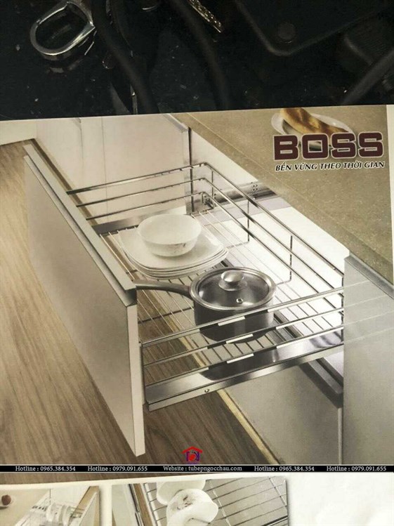 Giá xoong nồi Boss