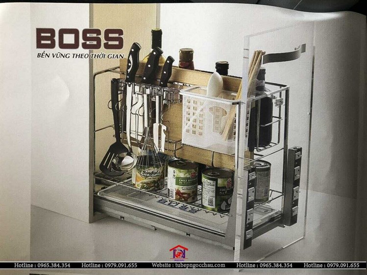 Giá dao thớt Boss