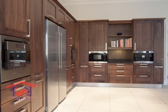 Tủ bếp gỗ Óc Chó 7