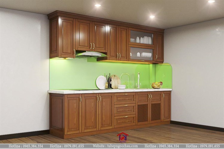 Tủ bếp Xoan Đào 4