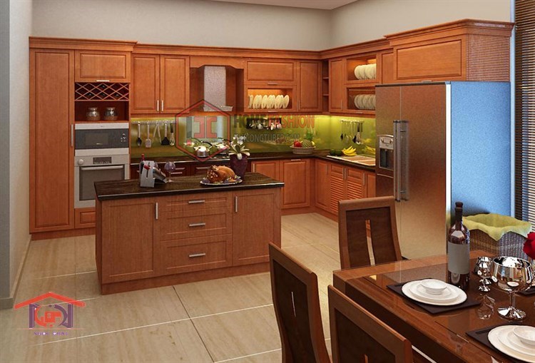 Tủ bếp Xoan Đào 14