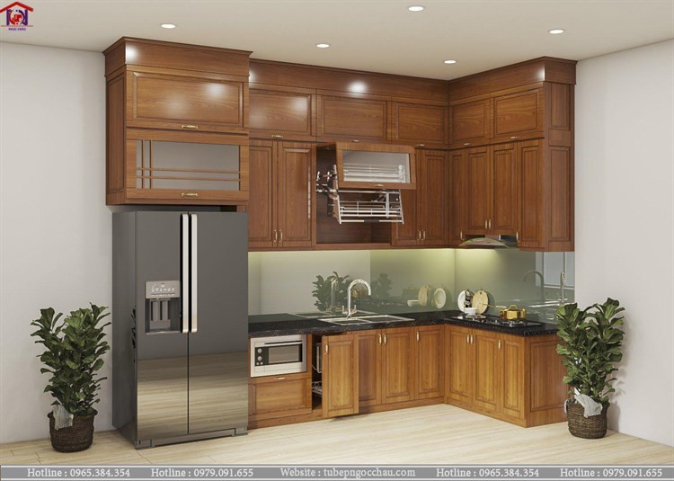 Tủ bếp Xoan Đào 16