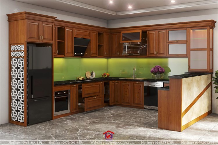 Tủ bếp Xoan Đào 19