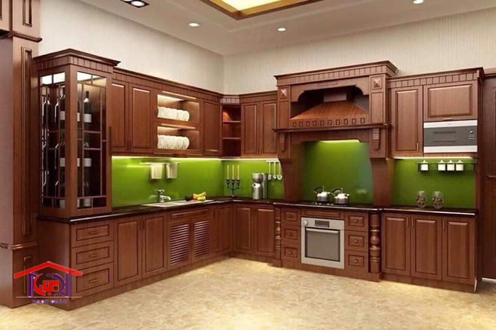 Tủ bếp Xoan Đào 23