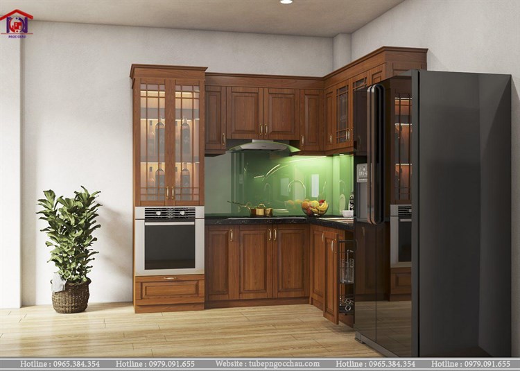 Tủ bếp Xoan Đào 25