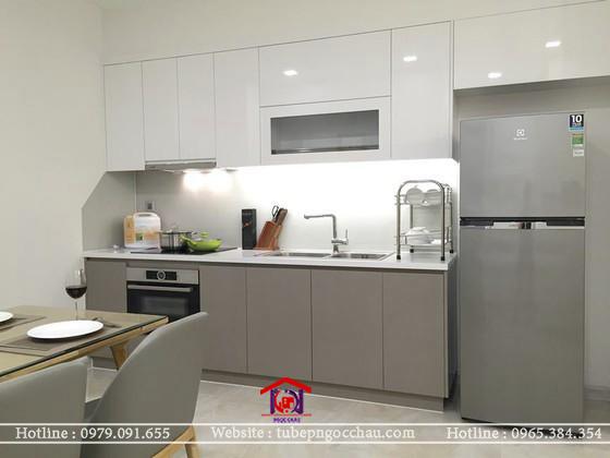 TỦ BẾP LAMINATE AN CƯỜNG 23