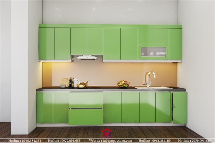 Tủ bếp nhựa Picomat 1