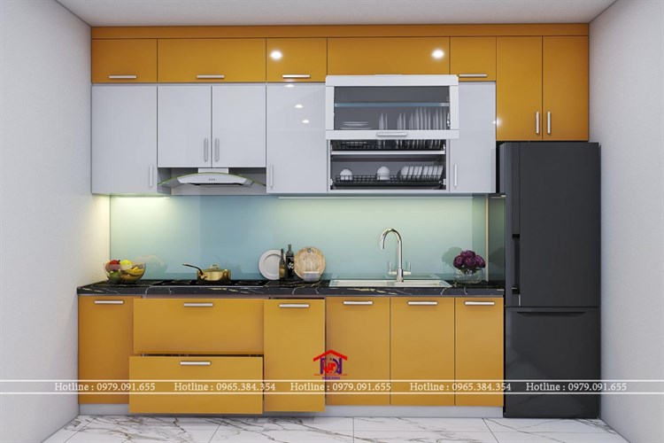 Tủ bếp nhựa Picomat 10