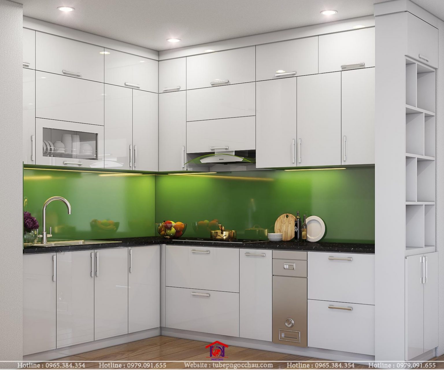 Tủ bếp nhựa Picomat 13