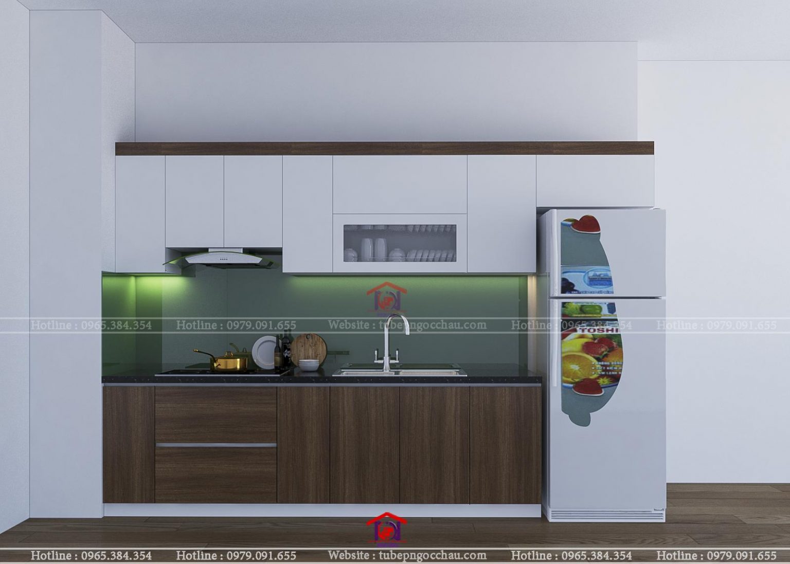 Tủ bếp nhự Picomat 16