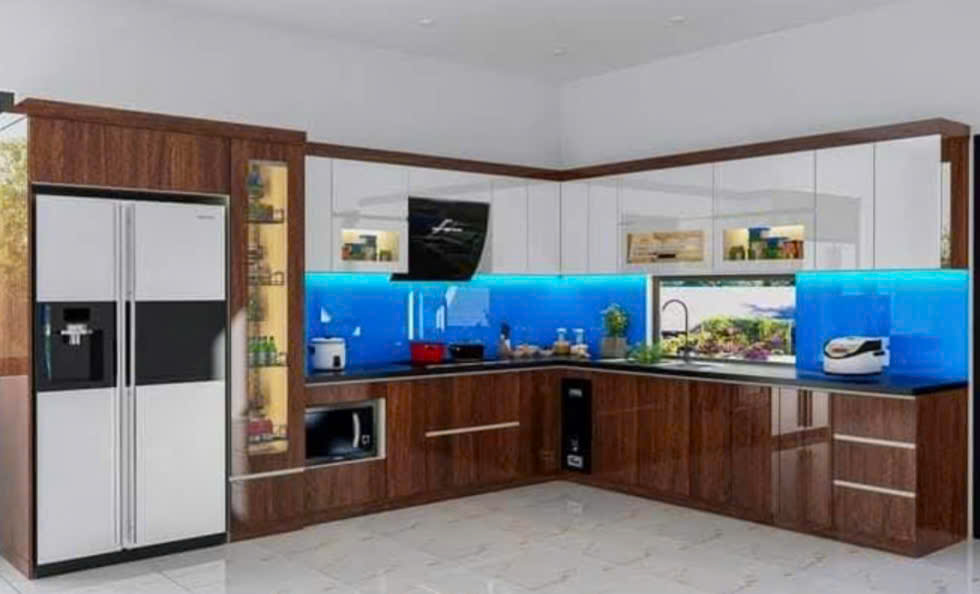 Tủ bếp nhựa Picomat 28