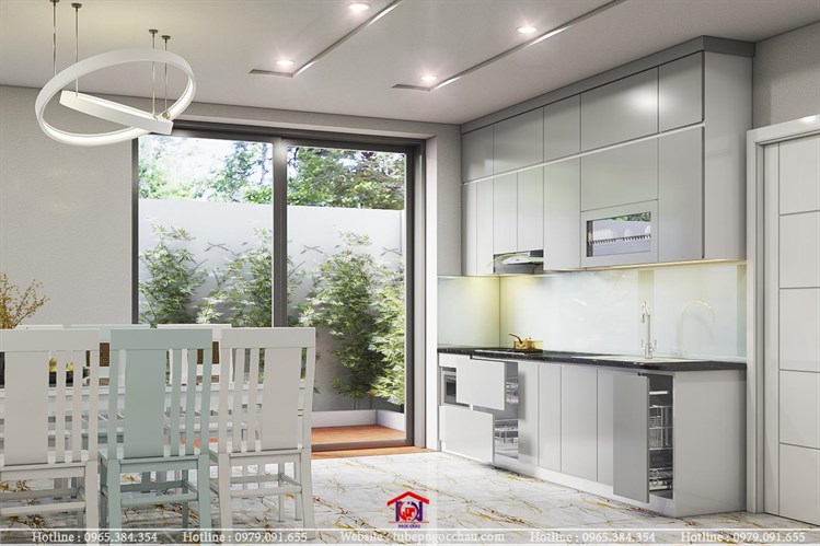 Tủ bếp nhựa Picomat 21