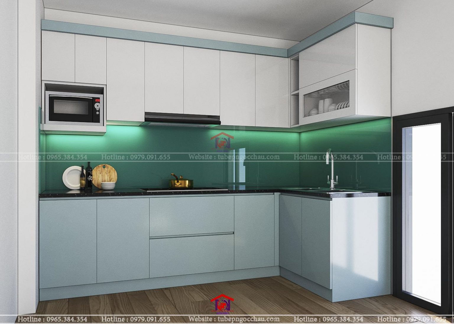 Tủ bếp nhựa Picomat 22