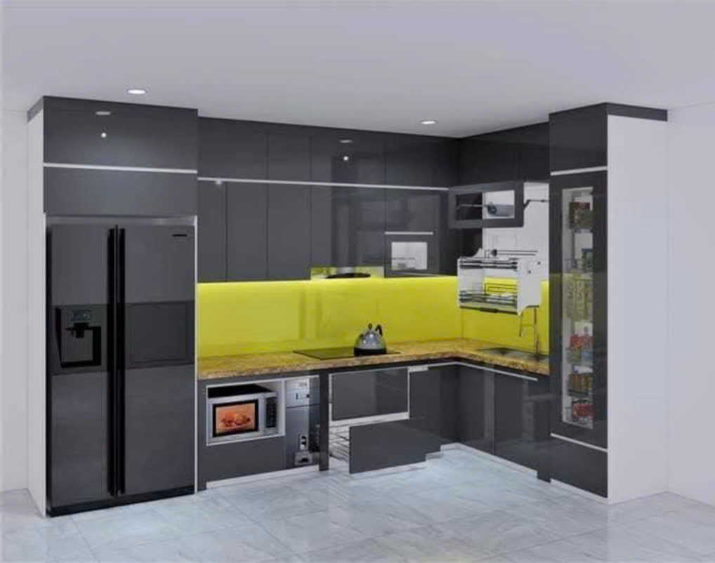 Tủ bếp nhựa Picomat 29