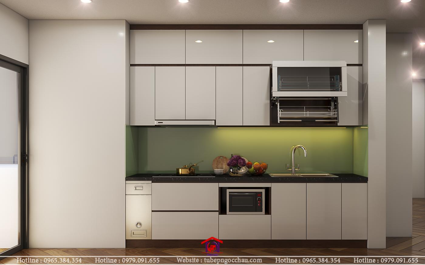 Tủ bếp nhựa Picomat 4